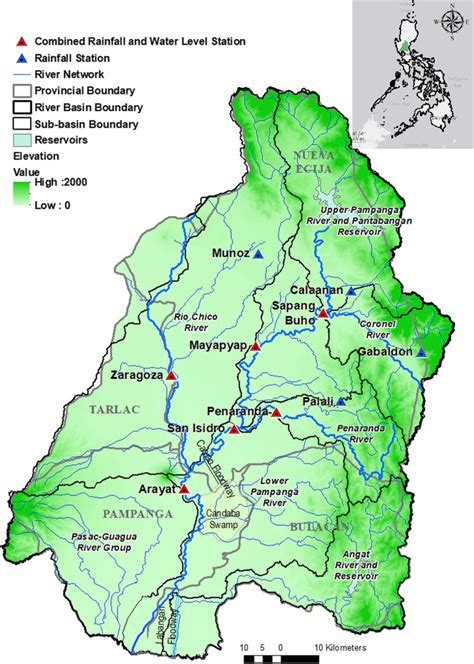 Hydrological Response of the Pampanga River Basin in the  .